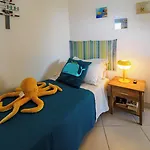 Unda De Ma With Ac & Sea View Balcony 아파트 *