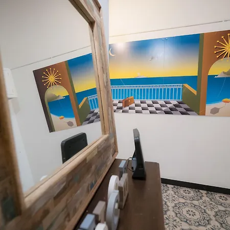 شقة Unda De Ma With Ac & Sea View Balcony