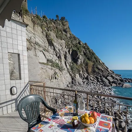 Unda De Ma With Ac & Sea View Balcony شقة