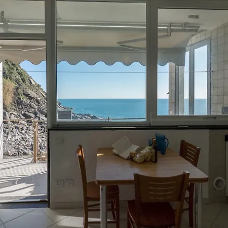 Unda De Ma With Ac & Sea View Balcony Апартаменты