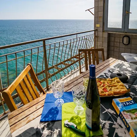 شقة Unda De Ma With Ac & Sea View Balcony فيرناتْسا