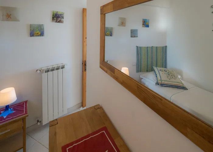 아파트 Unda De Ma With Ac & Sea View Balcony 베르나차