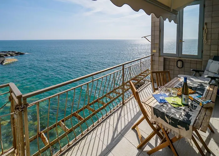 Unda De Ma With Ac & Sea View Balcony * Vernazza
