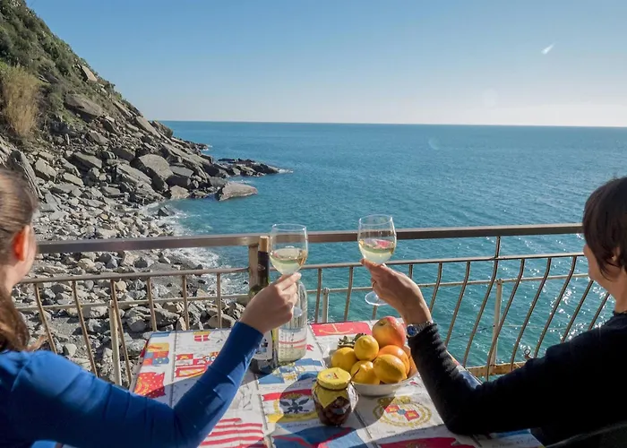 Unda De Ma With Ac & Sea View Balcony