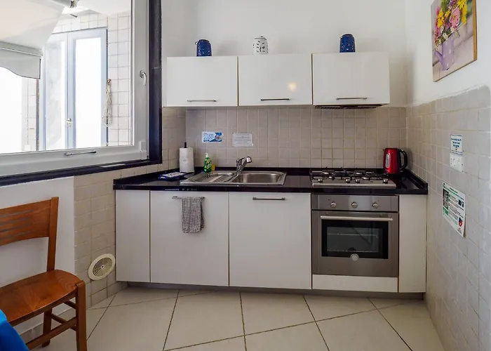 Lejlighed Unda De Ma With Ac & Sea View Balcony