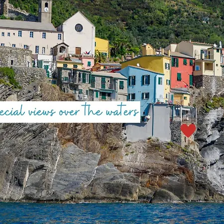 Unda De Ma Sea View Terrace * Vernazza