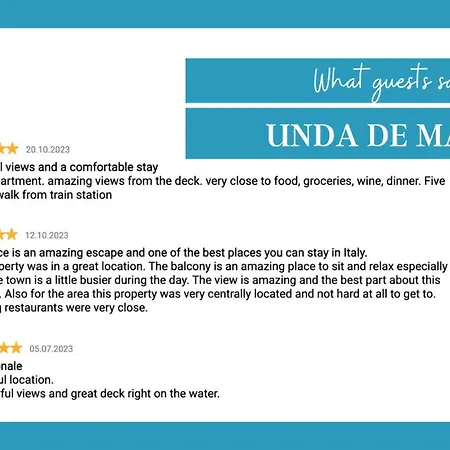 Unda De Ma Sea View Terrace