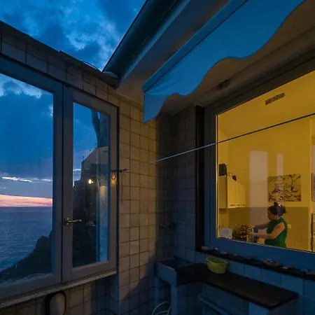 アパート Unda De Ma With Ac & Sea View Balcony *