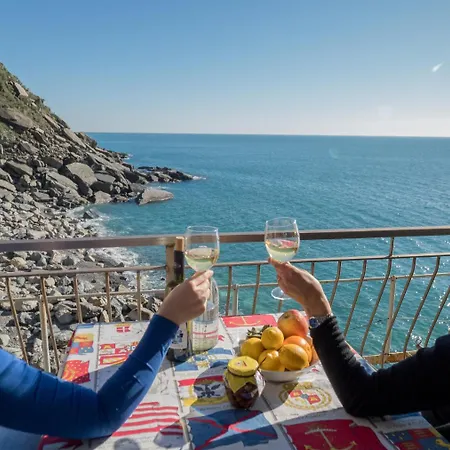Apartment Unda De Ma Sea View Terrace Vernazza