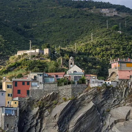 Unda De Ma Sea View Terrace Apartment Vernazza