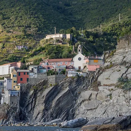Unda De Ma Sea View Terrace Apartment Vernazza