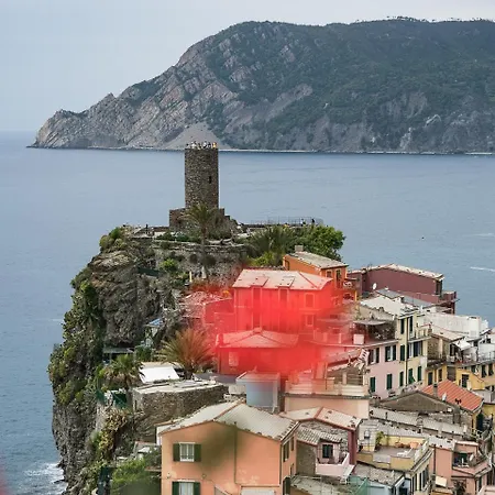 Apartment Unda De Ma Sea View Terrace Vernazza