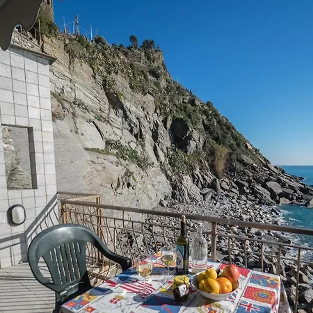 Unda De Ma With Ac & Sea View Balcony Vernazza