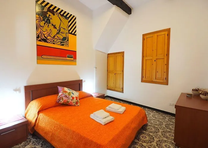 Unda De Ma With Ac & Sea View Balcony דירה *