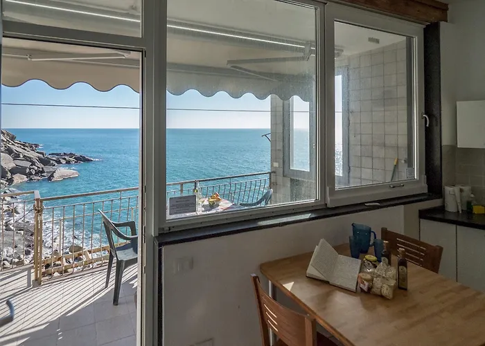 Unda De Ma With Ac & Sea View Balcony * Vernazza
