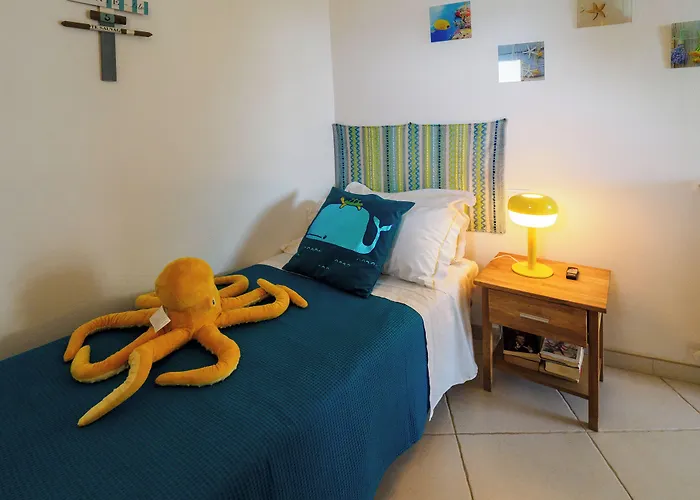 Unda De Ma With Ac & Sea View Balcony דירה *