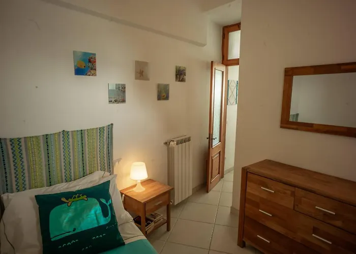 Unda De Ma With Ac & Sea View Balcony דירה