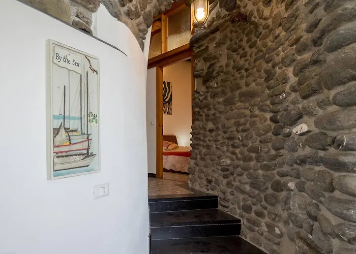 דירה Unda De Ma With Ac & Sea View Balcony