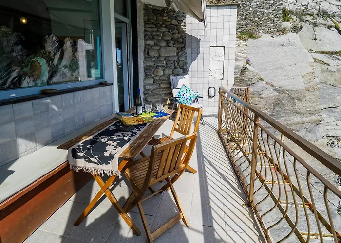 דירה Unda De Ma With Ac & Sea View Balcony ורנאצה